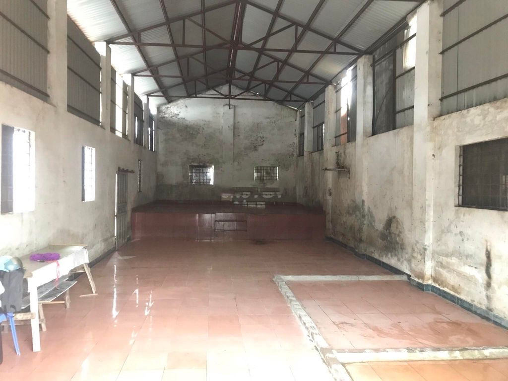 CHO THUÊ KHO XƯỞNG MẶT TIỀN GẦN ĐƯỜNG 422 XÃ TÂN LẬP HUYỆN ĐAN PHƯỢNG