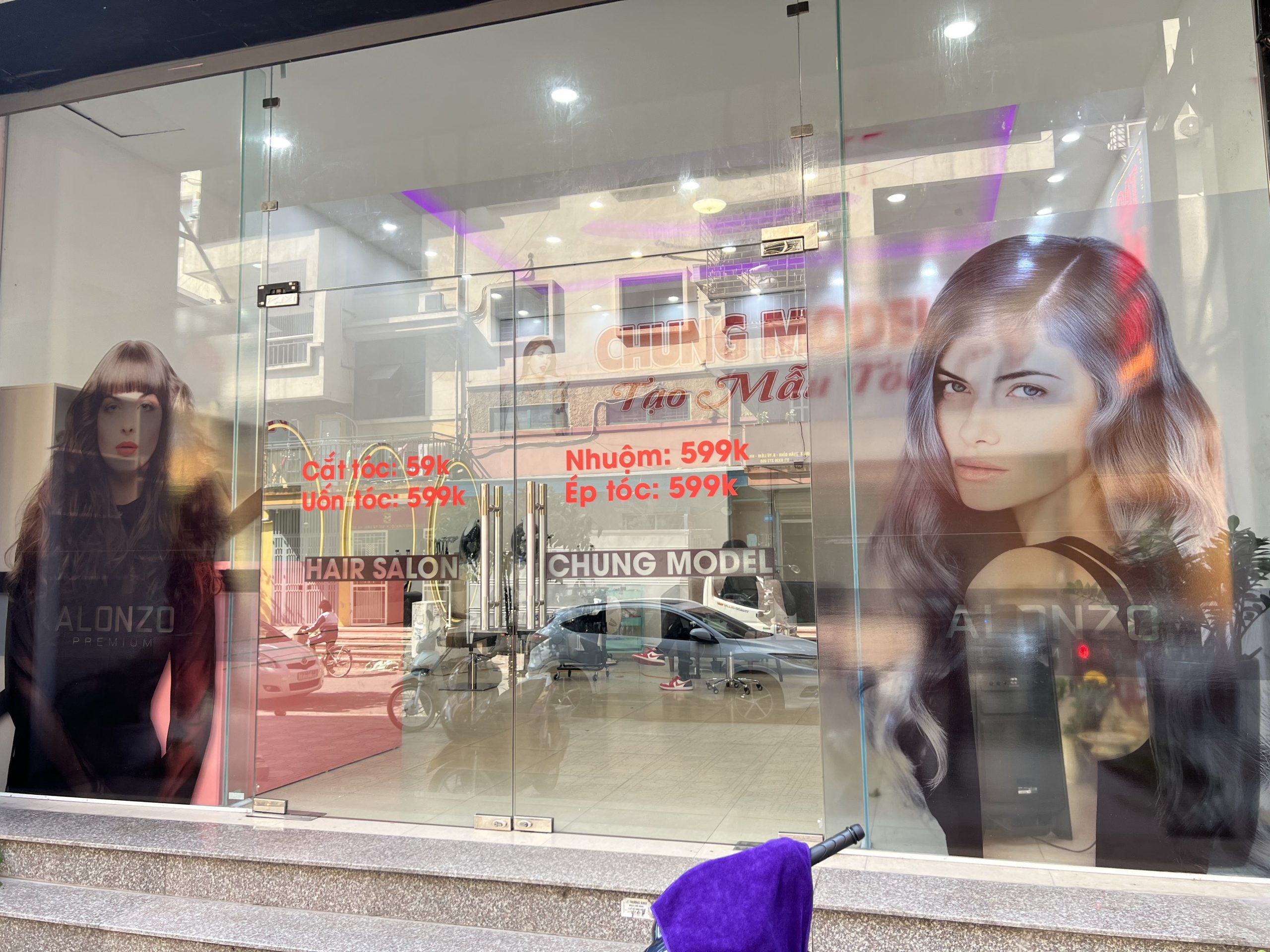 Chính chủ cần Sang nhượng salon tóc tại Xuân Đỉnh, Từ Liêm, Hà Nội