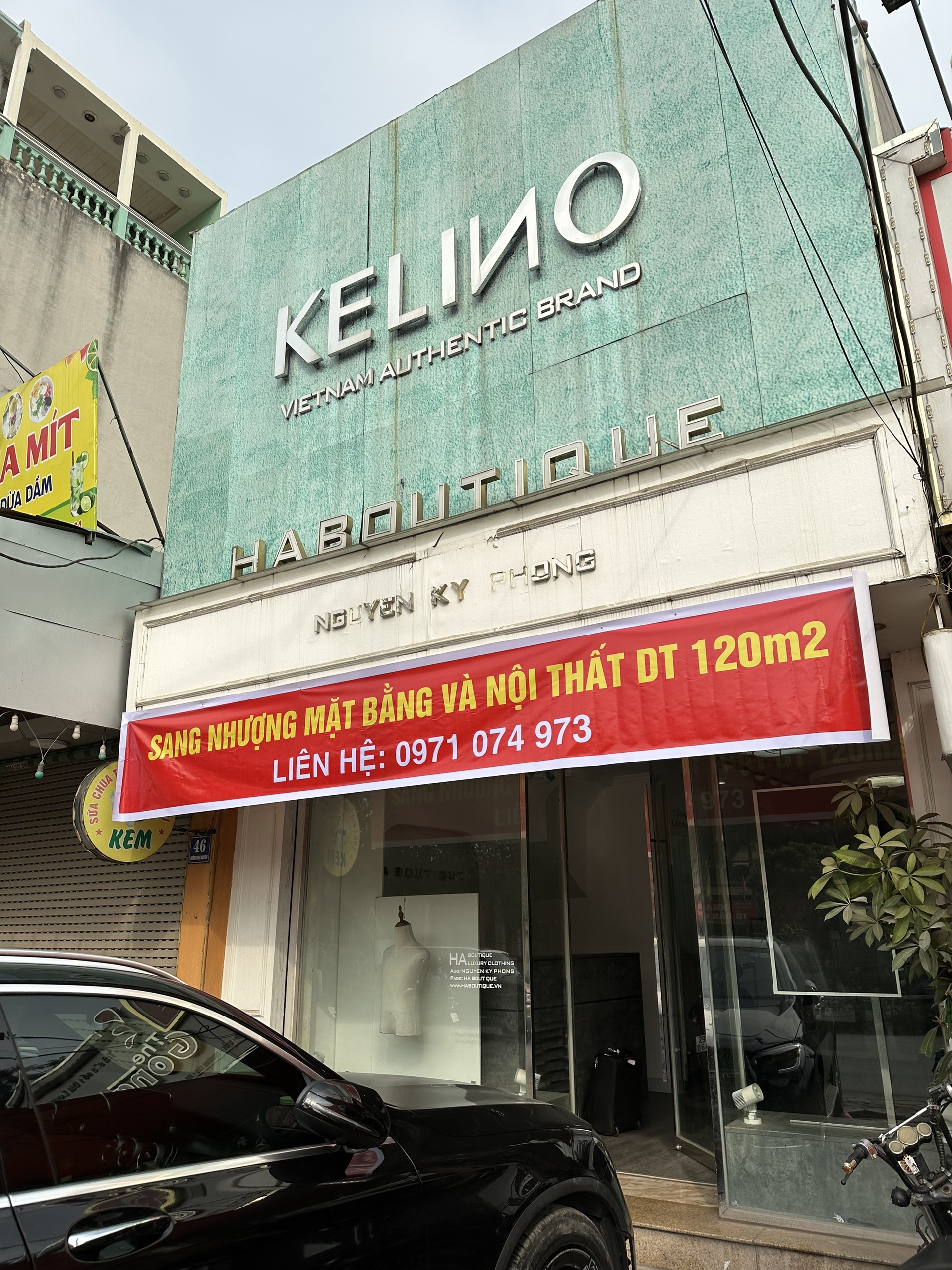 CHÍNH CHỦ SANG NHƯỢNG MẶT BẰNG VÀ TOÀN BỘ NỘI THẤT