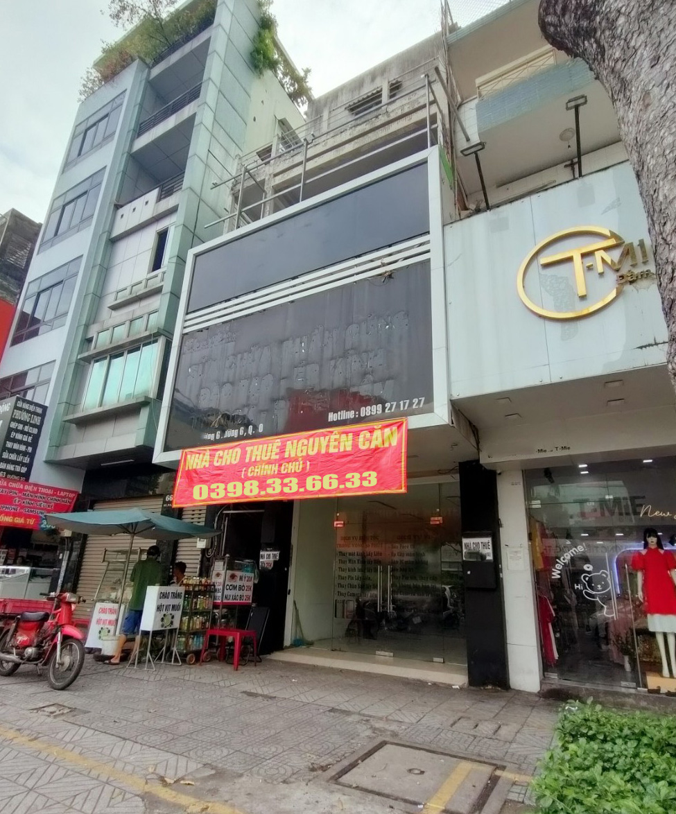 Hot - MT đường 3/2, quận 10 siêu rẻ, phù hợp KD mọi ngành nghề