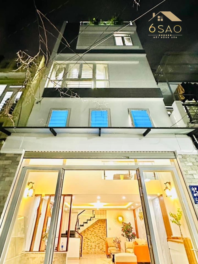 Bán nhà hẻm Xe hơi ngang 5 đường Lê Văn Thọ,P11 giá bán hơn 5 tỷ