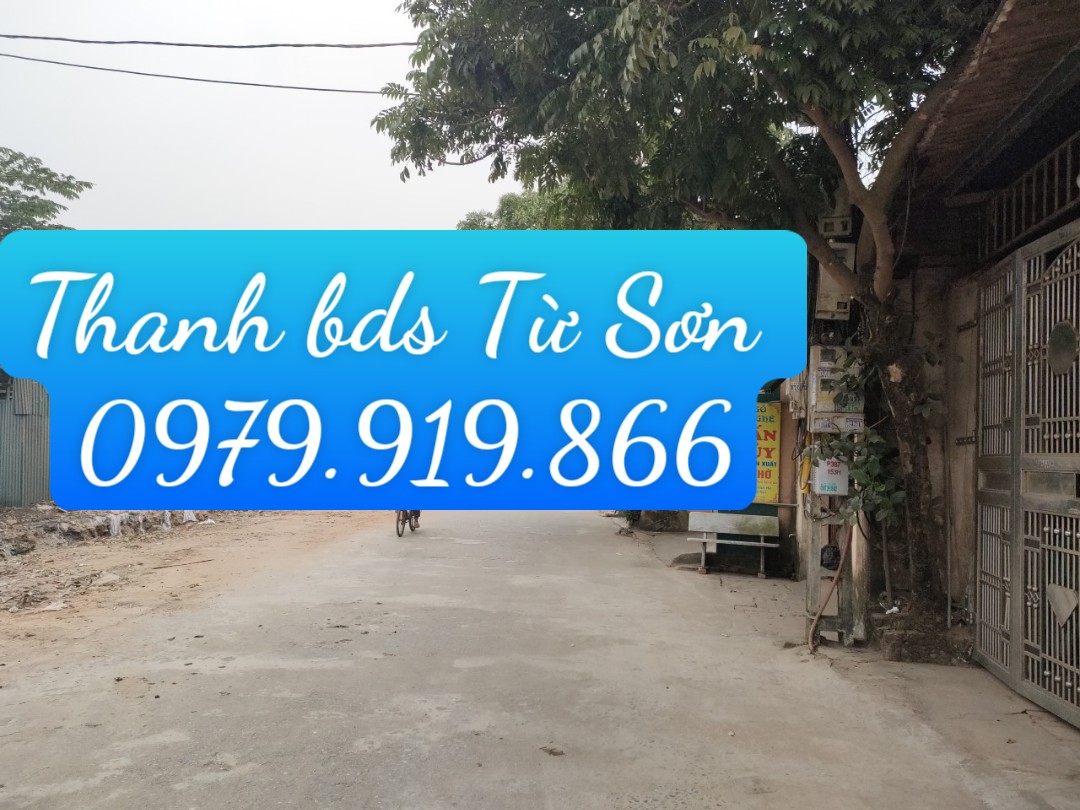 CHỦ CẦN - BÁN LÔ ĐẤT - THỔ CƯ -CẦN BÁN GẤP NÊN GIẢM GIÁ SÂU BÁN TRƯỚC TẾT - PHÙ KHÊ - THÀNH PHỐ TỪ SƠN MẶT