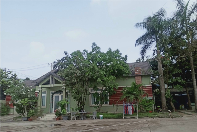 kẹt vốn làm ăn cần bán gấp đất và nhà xưởng rộng 5200m2. phước tân