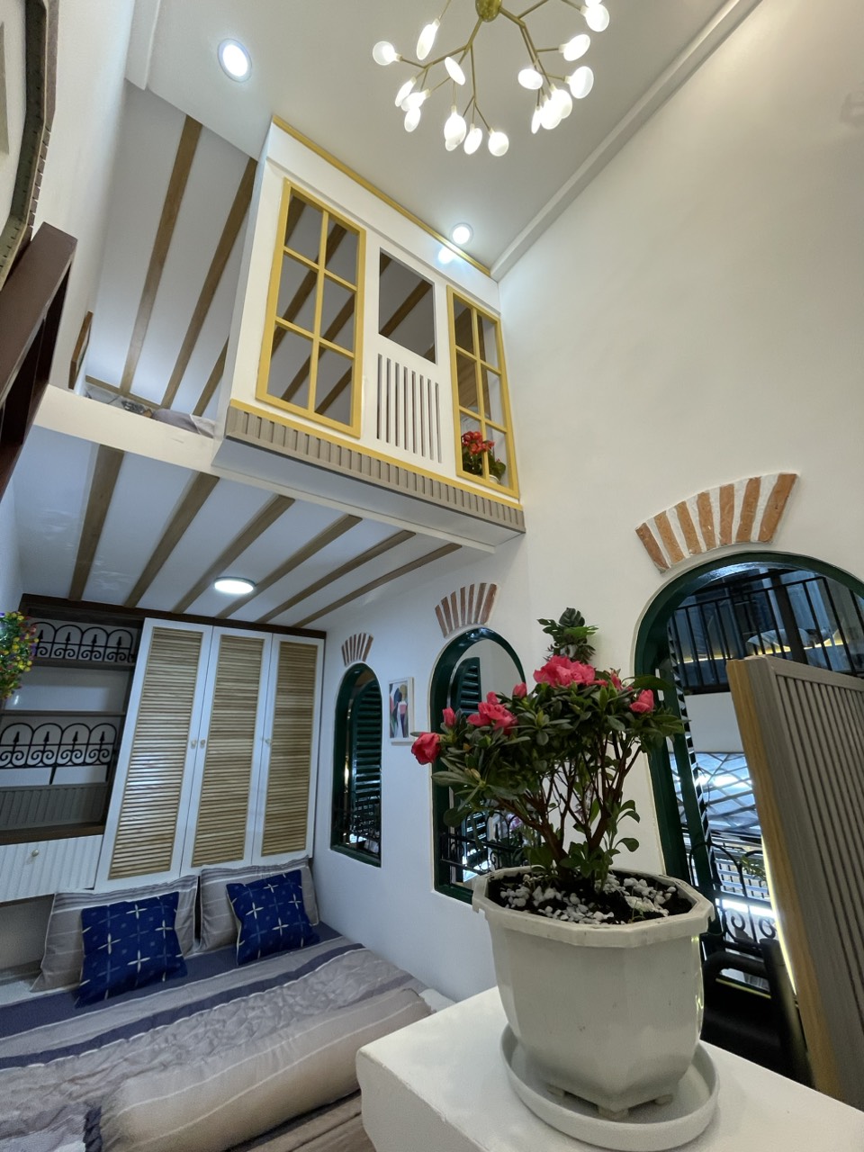 Bán Nhà Phan Văn Trị Gò Vấp 12m2 10m ra hẻm Xe tải City Land Vip giá 1 tỷ 38