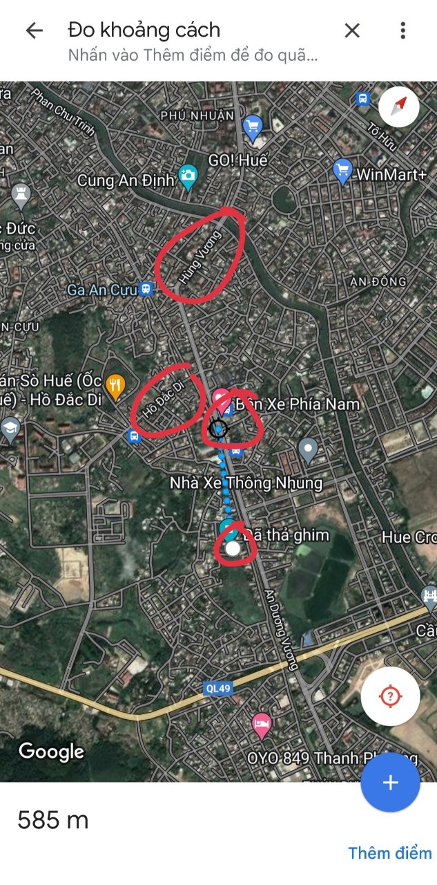 ĐẤT KIỆT OTO AN DƯƠNG VƯƠNG - CÁCH BẾN XE PHÍA NAM 500M