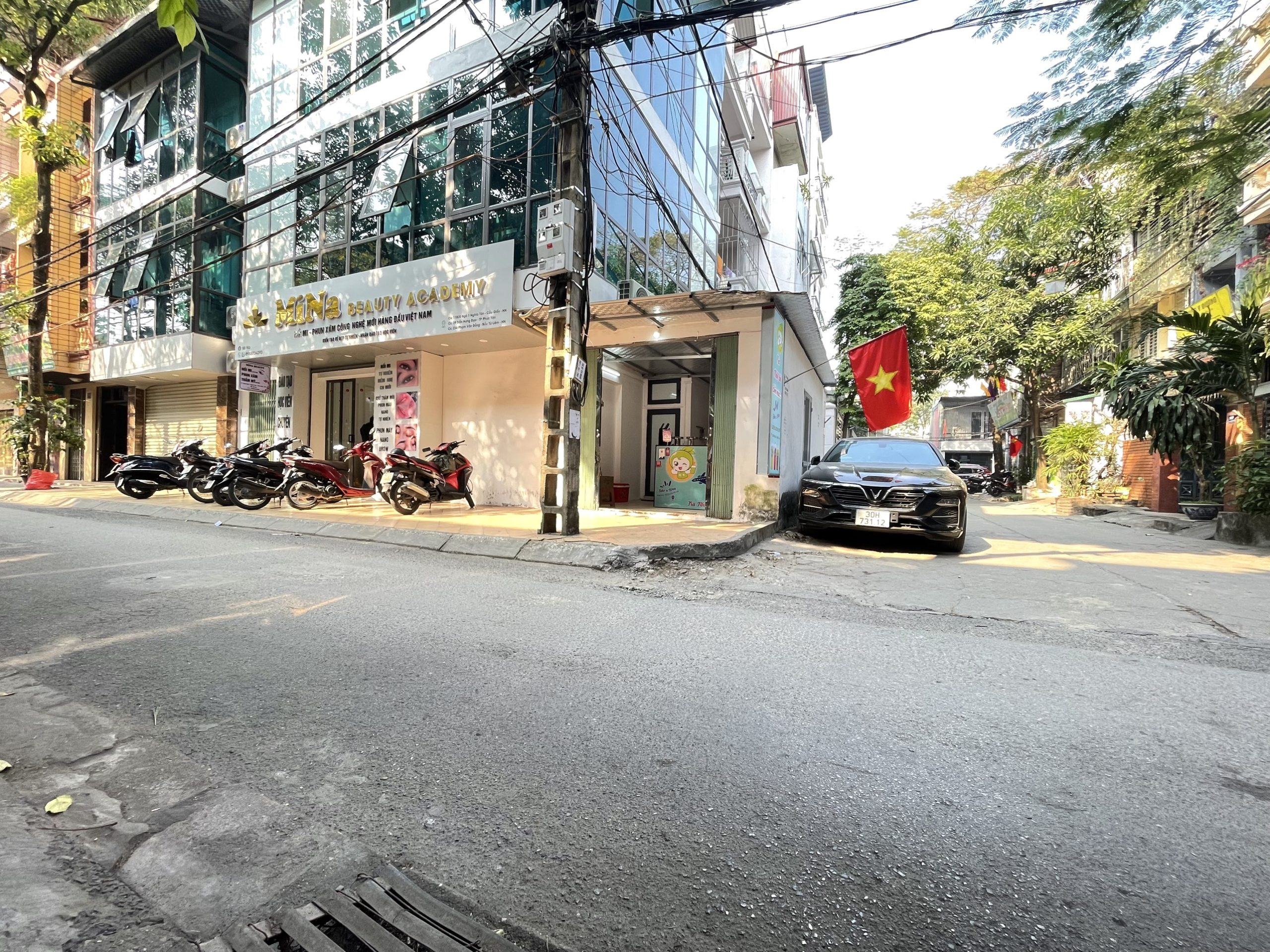 NGÕ Ô TÔ TRÁNH,KINH DOANH,Ở SƯỚNG.DT 75M2 X5T GIÁ NHỈNH 15 TỶ