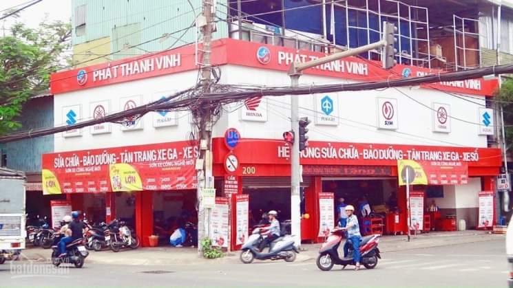 HOT - Góc 2 MT 10x20m đường 2 chiều quận Bình Thạnh, thích hợp KD mọi nghành nghề