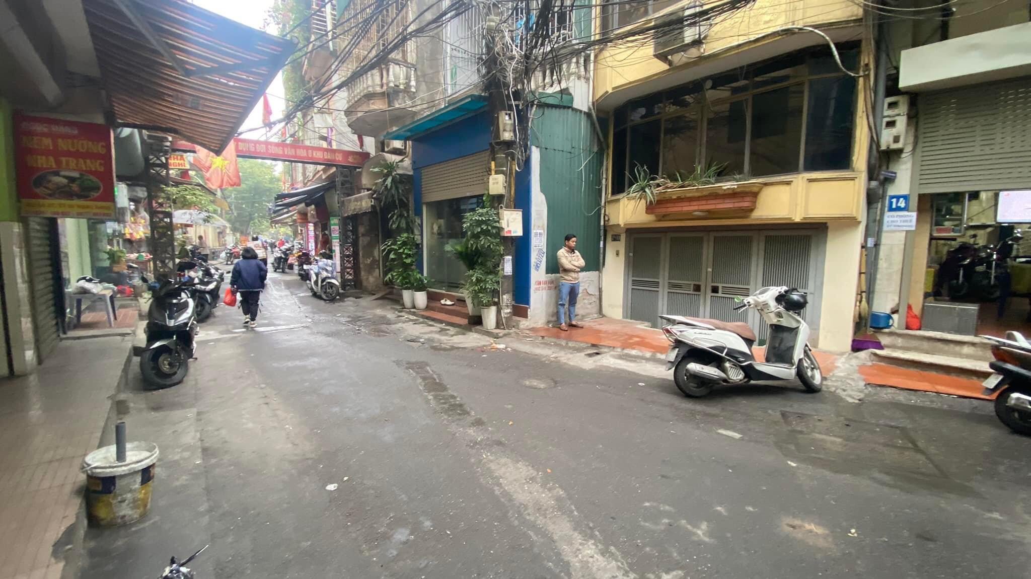 BÁN NHÀ QUAN THỔ 1, KINH DOANH, 36M*4TANG, MẶT TIỀN 4M, Ô TÔ TRÁNH, GIÁ 7,15 TỶ