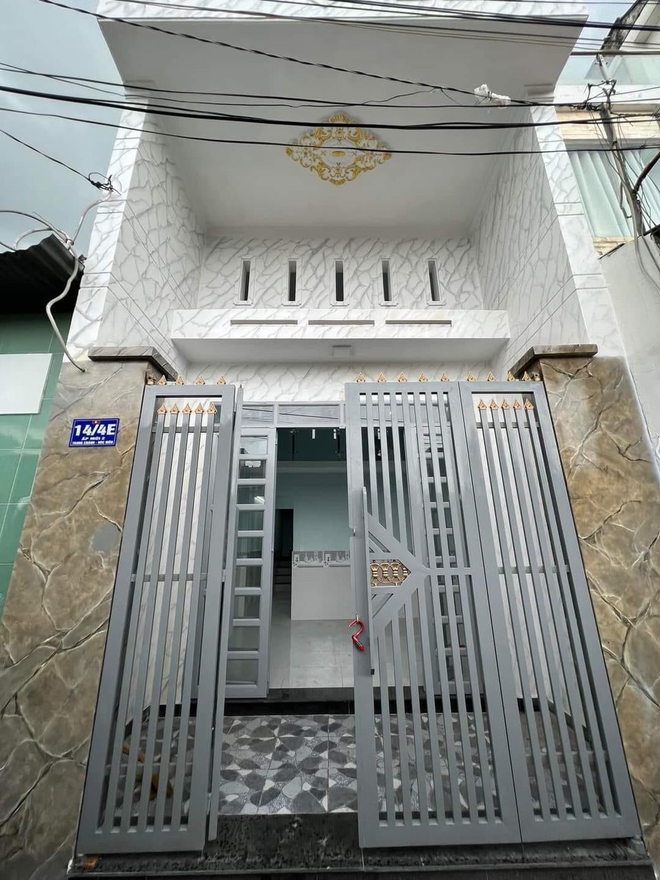 Rẻ nhất TRUNG CHÁNH Hóc Môn Nhà 45m2 Ngang đẹp 4m giá 2.8 tỷ.