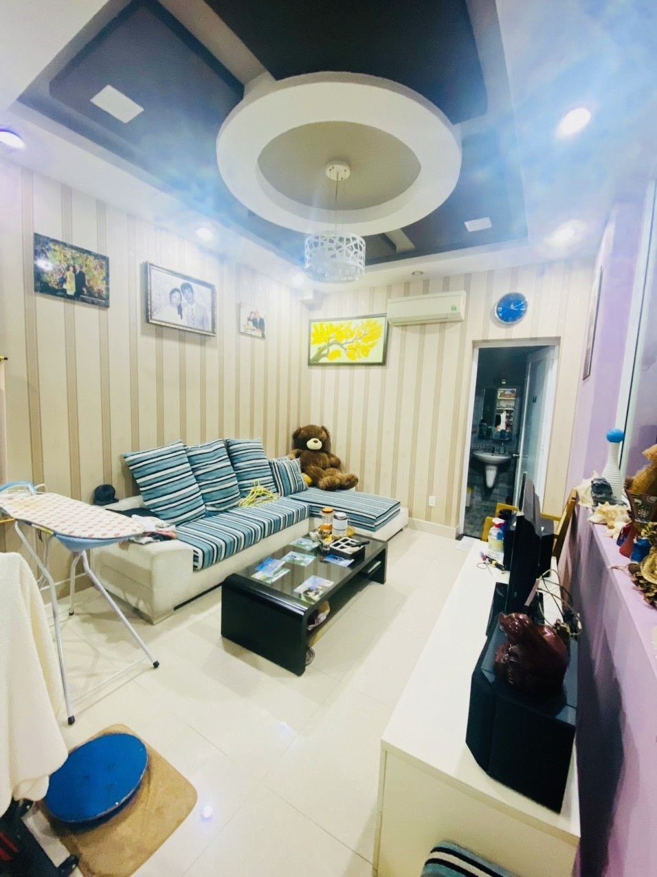 Hẻm 10 m Cầu xéo 5x22 5 phòng ngủ chỉ 7 tỷ XE hơi ra vào