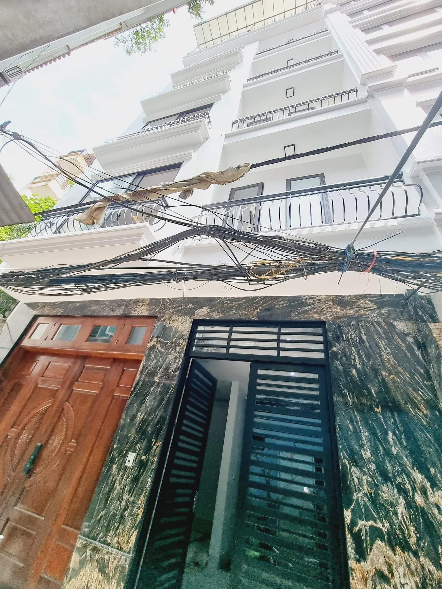 BÁN NHÀ TỨ LIÊN, THANG MÁY, 50M*6 TẦNG, MT 6,3M, Ô TÔ ĐỖ, GIÁ 8,9 TỶ