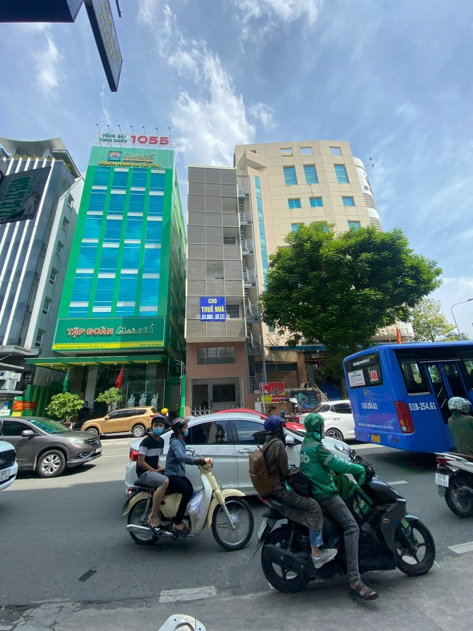 Cho thuê tòa nhà MT Nguyễn Bỉnh Khiêm P.Dakao Quận 1