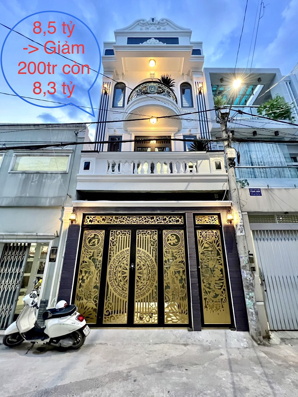 CĂN NHÀ HIỆN ĐẠI 3TẦNG + TUM + SÂN THƯỢNG, P. Linh Trung, giá 8,3 tỷ