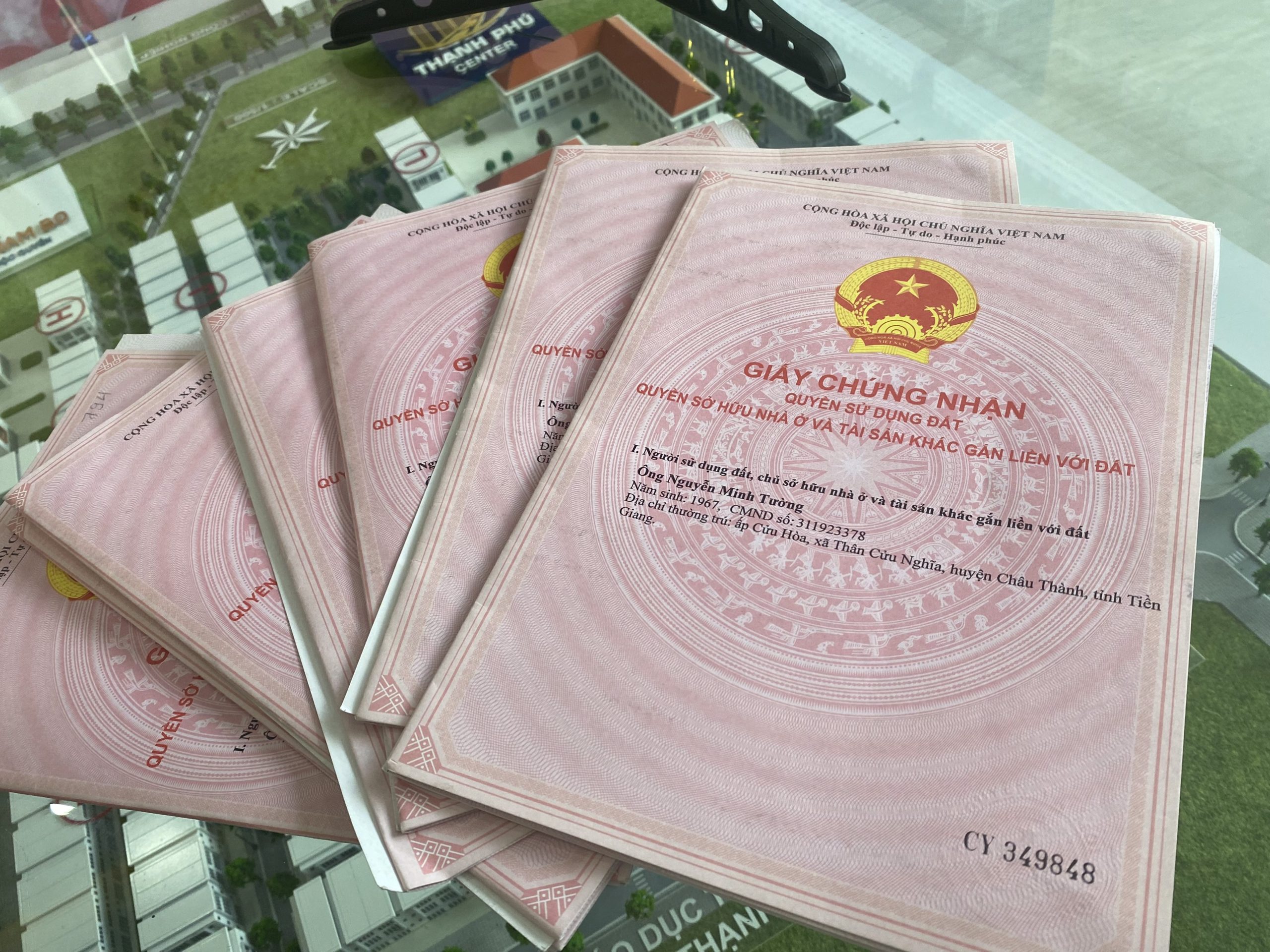 Bán Đất Thổ Cư Mặt Tiền Chợ Mới Thạnh Phú Bến Tre Liền Kề Trường Học Sổ Hồng Sẵn