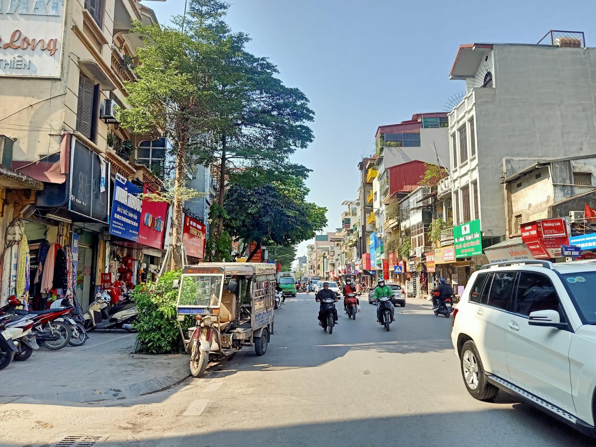 BÁN NHÀ MẶT PHỐ KHÂM THIÊN, 2 MẶT TIỀN, 50M*2 TẦNG, MT 4,8M, LÔ GÓC, GIÁ 14,4 TỶ