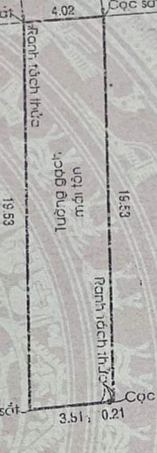 Thoại Ngọc Hầu - HẺM XE HƠI - 78M2 - NGANG 4m - - SIÊU rẻ Tân Phú hơn 4 tỷ 78m2 – nhận nhà ngay Ở NGAY - NGỘP BANK 3 TỶ