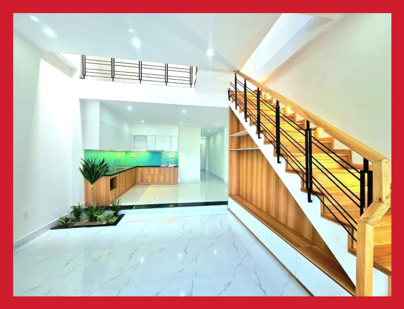 Hoà Xuân. Quận Cẩm Lệ. Bán nhà 2 tầng mới 100%. 100m2. 2 tầng(3PN). Gần UBND