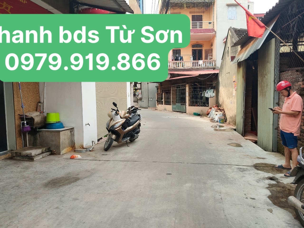 CẦN BÁN ĐẤT TẶNG NHÀ NGAY ĐẦU NĂM MỚI CỰC SỐC MẶT KINH DOANH TRỤC CHÍNH KIM BẢNG PHÙ KHÊ TỪ SƠN diện tích 80 m