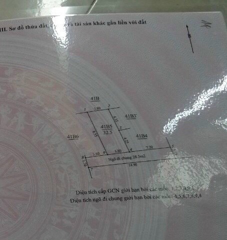 Chỉ với 1 tỷ 300tr có mảnh đất 32,5m La Tinh Hoài Đức - cơ hội đầu tư đón đầu vành đai 4.0 - mt 3.8m hướng đôg nam