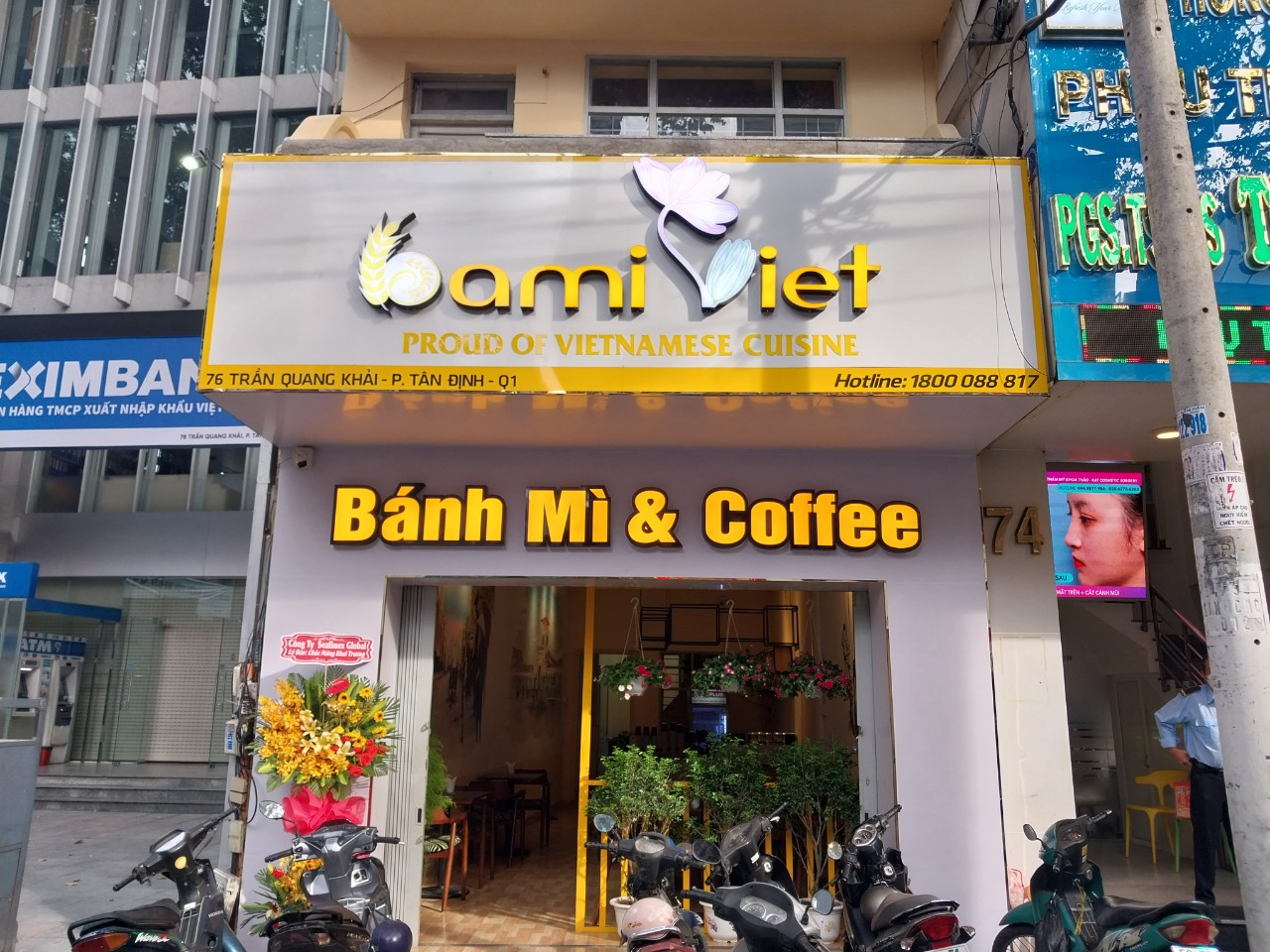 Cần cho thuê tầng lầu, ngay trung tâm quận 1