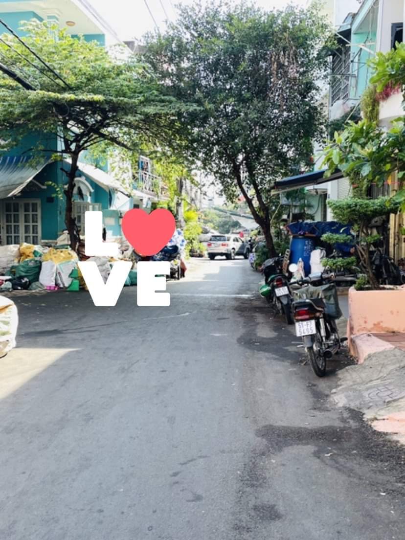 Bán nhà Phan Văn Trị, 107m2 ngang 4m, THÍCH HỢP MUA XÂY CHDV, PHÒNG TRỌ chỉ 6 tỷ