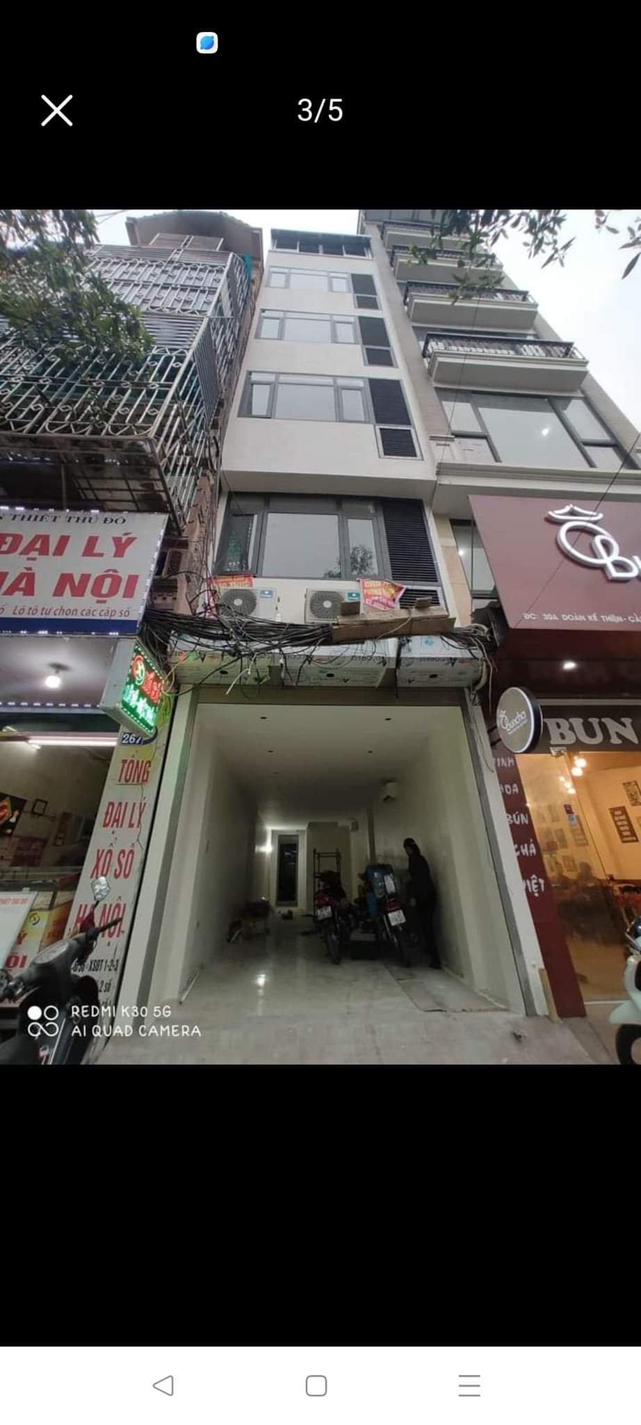 Cho Thuê Cửa Hàng tầng 1 Doãn Kế Thiện, Mai Dịch, Hà Nội