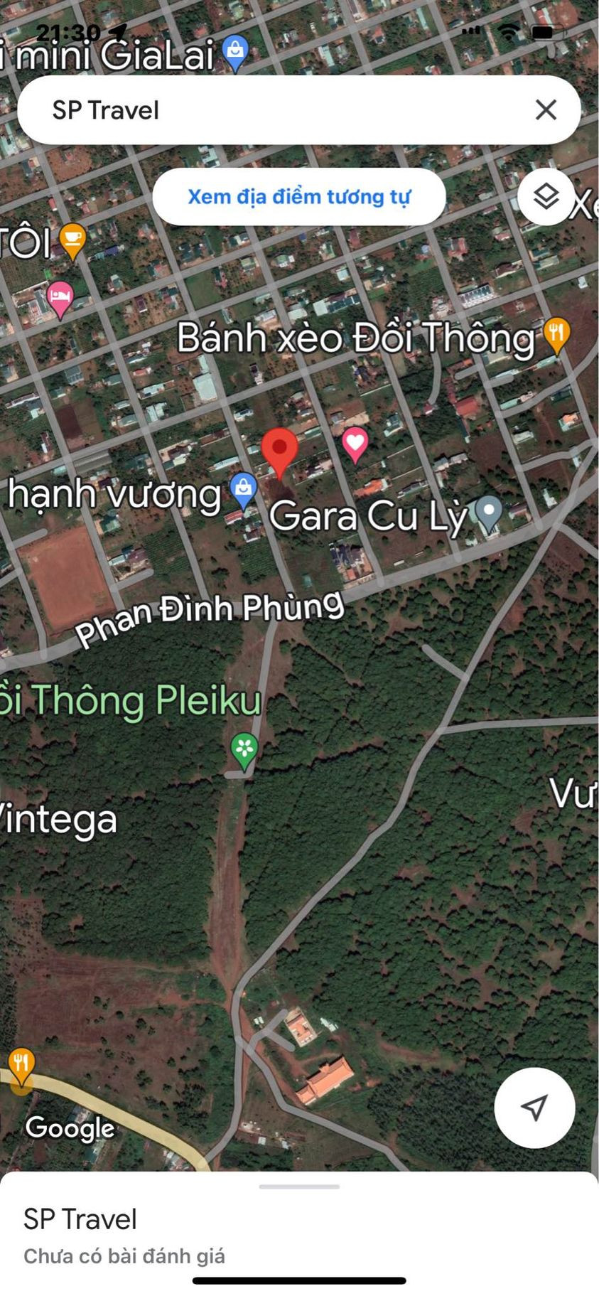 CHÍNH CHỦ CẦN BÁN NHANH MẢNH ĐẤT TẠI ĐỒI THÔNG PHAN ĐÌNH PHÙNG.