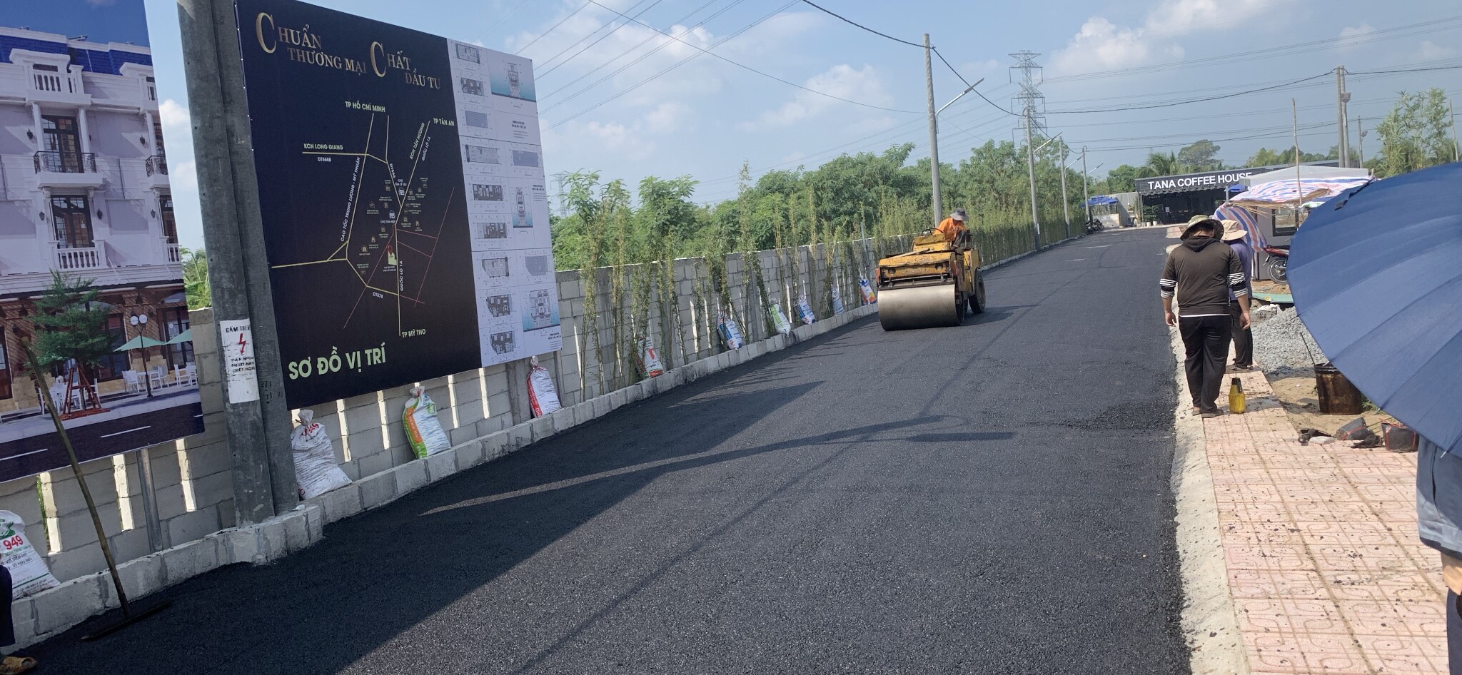 Bán Đất Thổ Cư Mặt Tiền QL1A Huyện Châu Thành - Tiền Giang