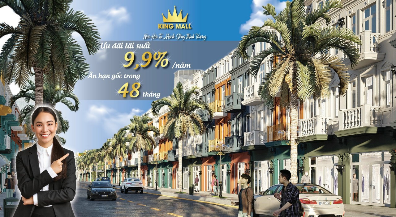 KHU ĐÔ THỊ THƯƠNG MẠI DỊCH VỤ KING MALL HỰU THẠNH