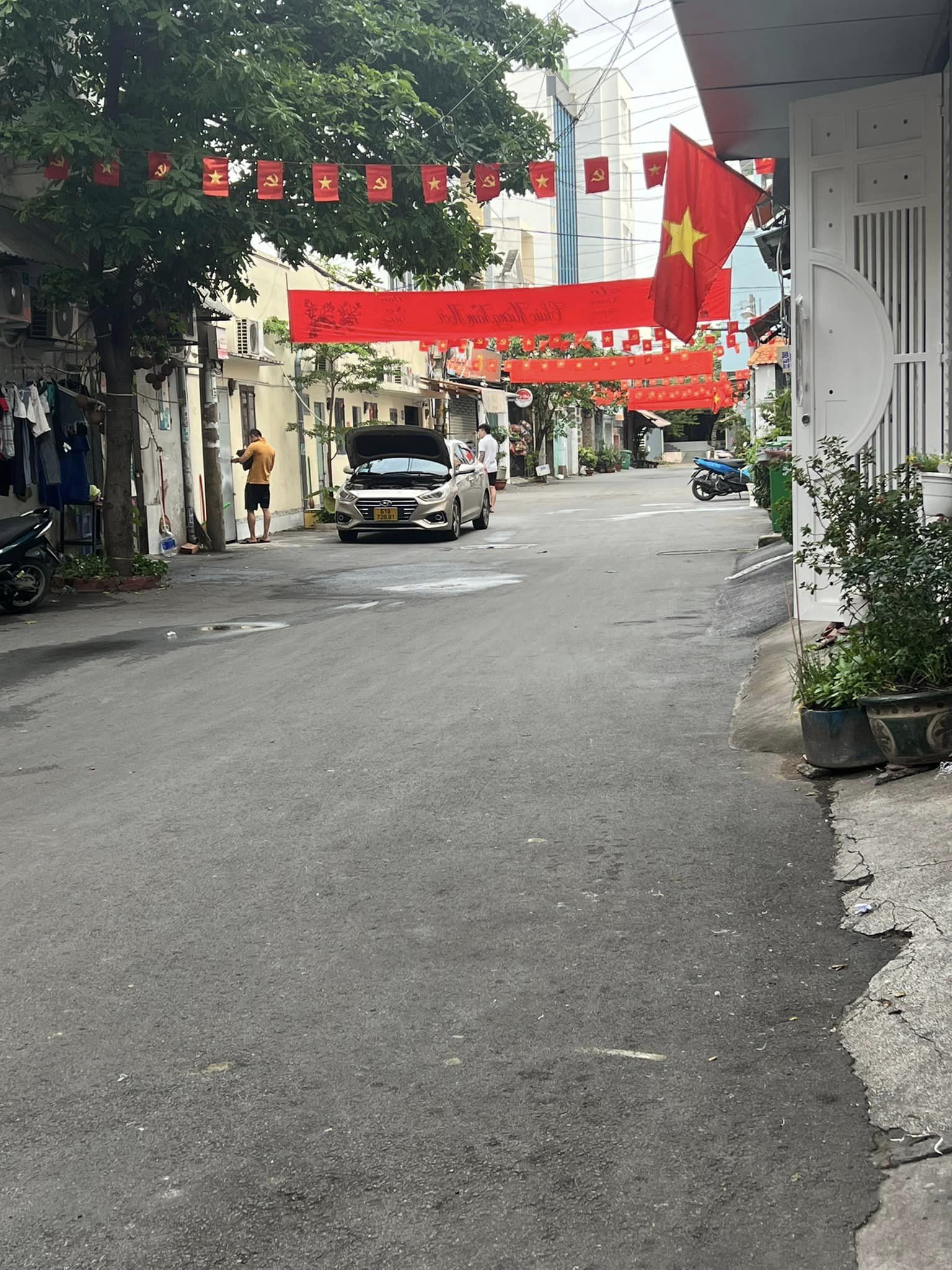 Nhỉnh 8 Tỷ - 80m2 Hẻm Xe Tải Né 10m Lê Đức Thọ F6 GV, Ở hoặc Làm Văn Phòng.