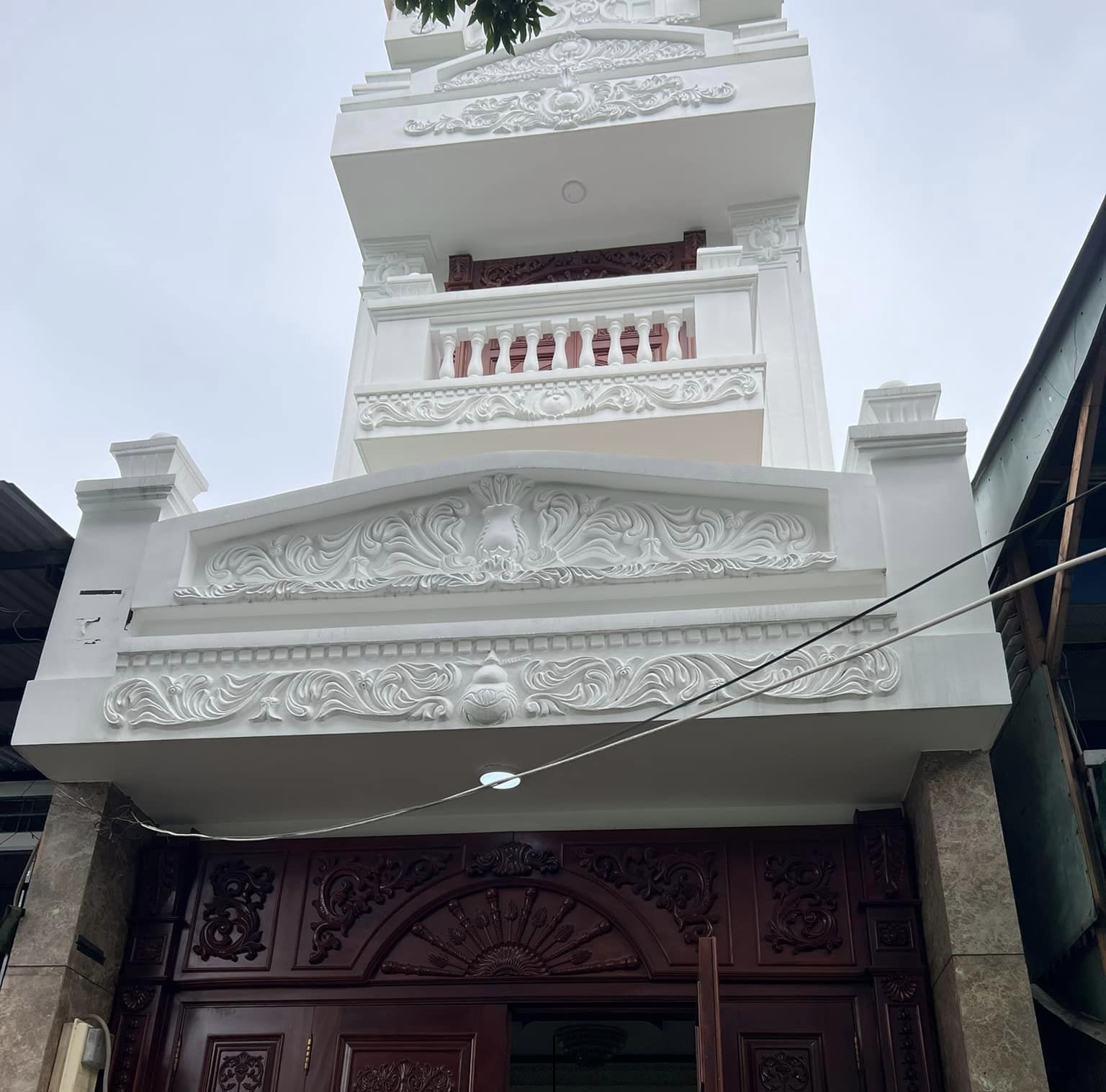 BÁN NHÀ, 60M2 - 4 TẦNG, LÊ ĐỨC THỌ, PHƯỜNG 16, GÒ VẤP, CHỈ 6.1 TỶ TL.