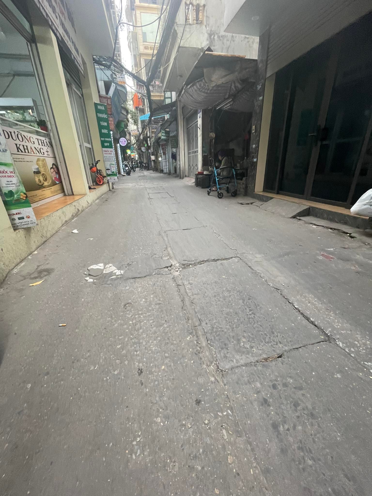 Bán Nhà Trương Định - Hoàng Mai - 55m2 - Mặt Ngõ Thông - Ba Gác Tránh - Sổ Vuông - 5 Tỷ