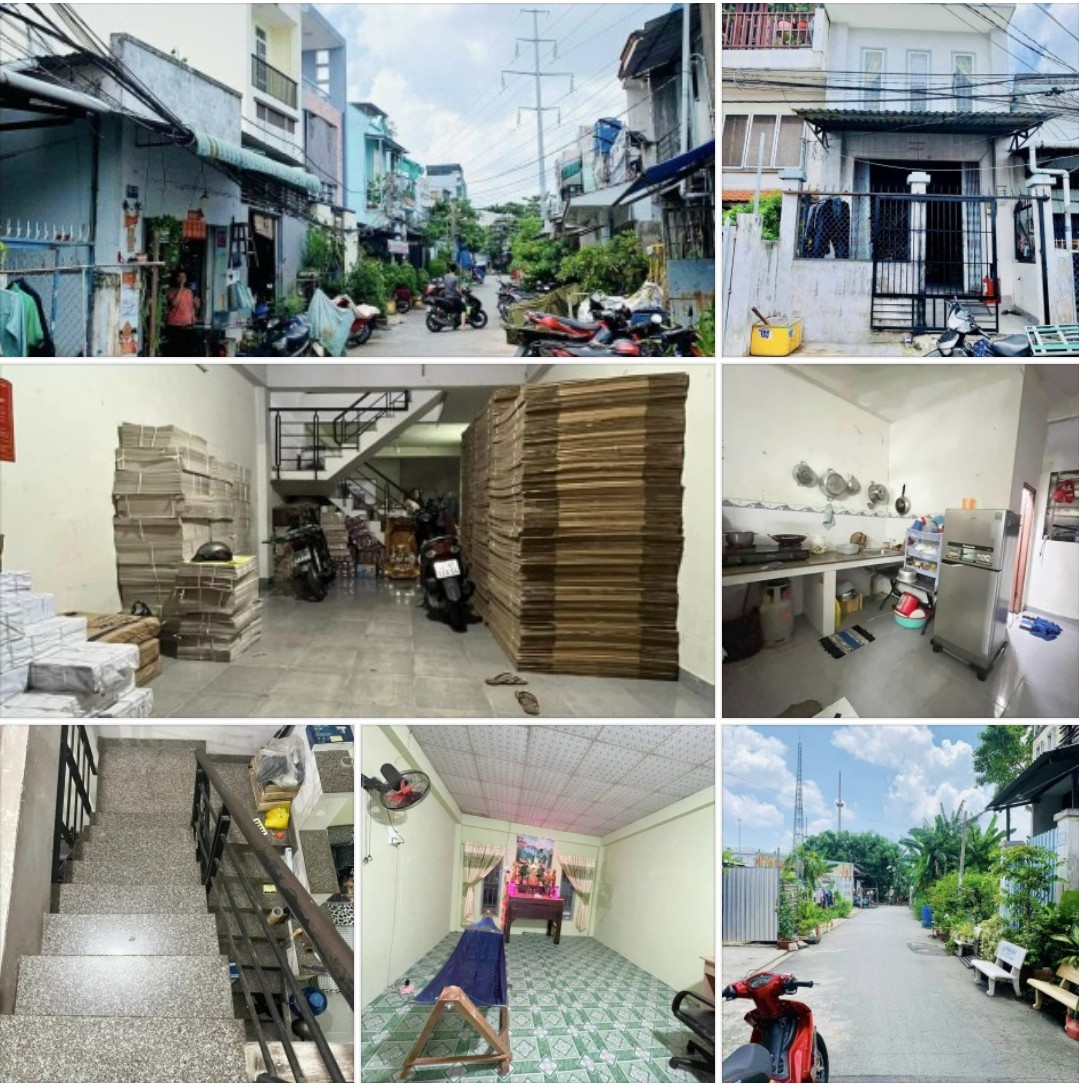 Bán nhà HXT đường Chiến Lược, 72m2, 4x18, 2 tầng, 2PN, giá 5.5 tỷ TL chính chủ.