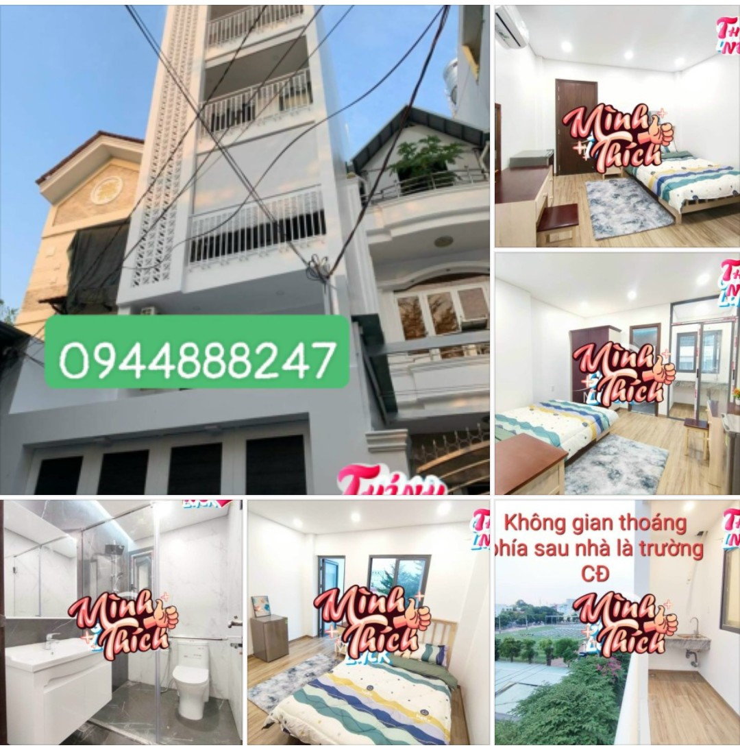 Bán tòa nhà CHDV đường Hoàng Văn Thụ Tân Bình, 93m2, 3.9x24, 6 tầng, 11P, giá 20 tỷ TL chính chủ.