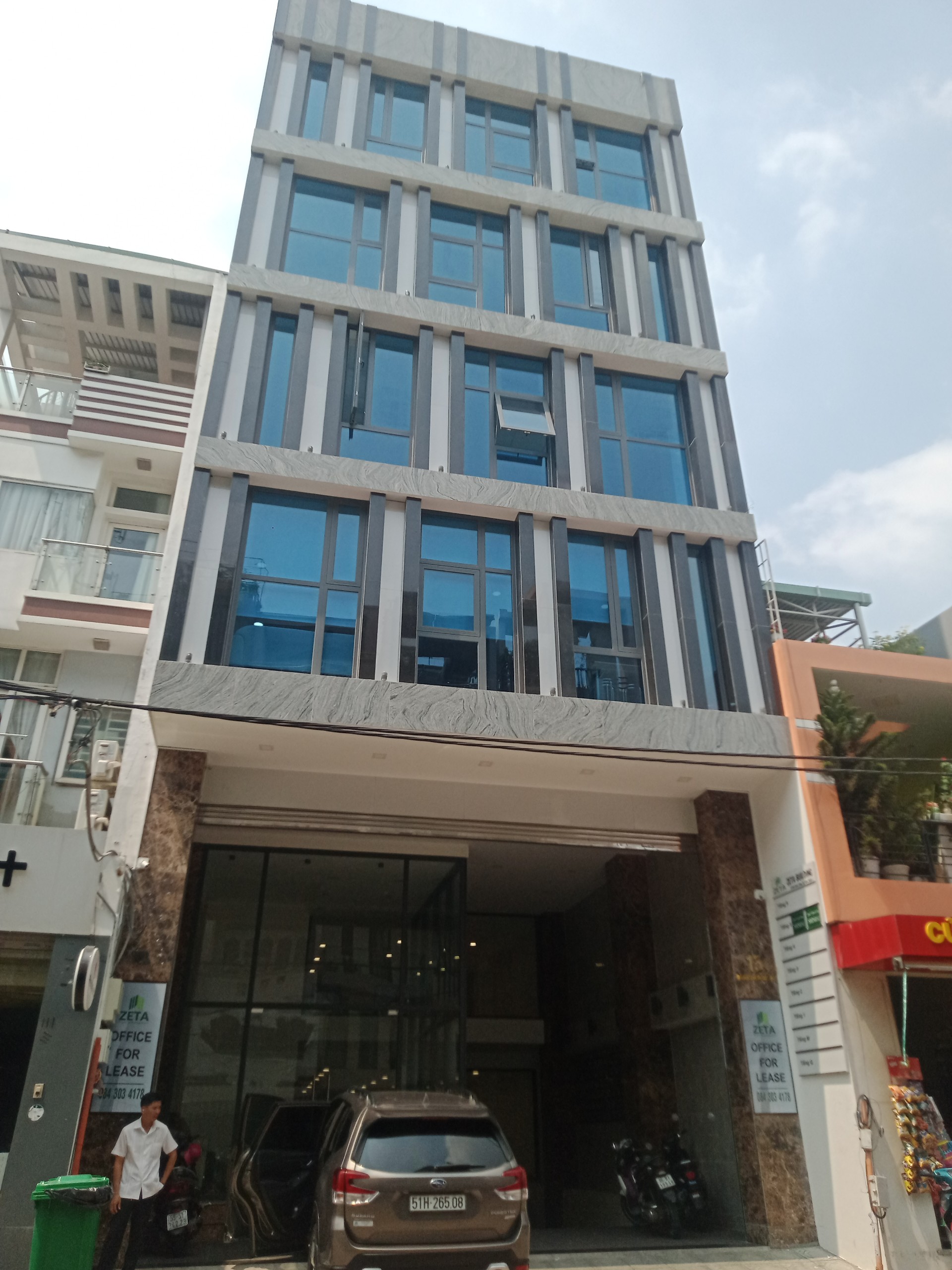 Bán nhà MT Nguyễn Văn Nguyễn, Tân Định, Quận 1 - 4x25m - 5 tầng - SH - 29 tỷ