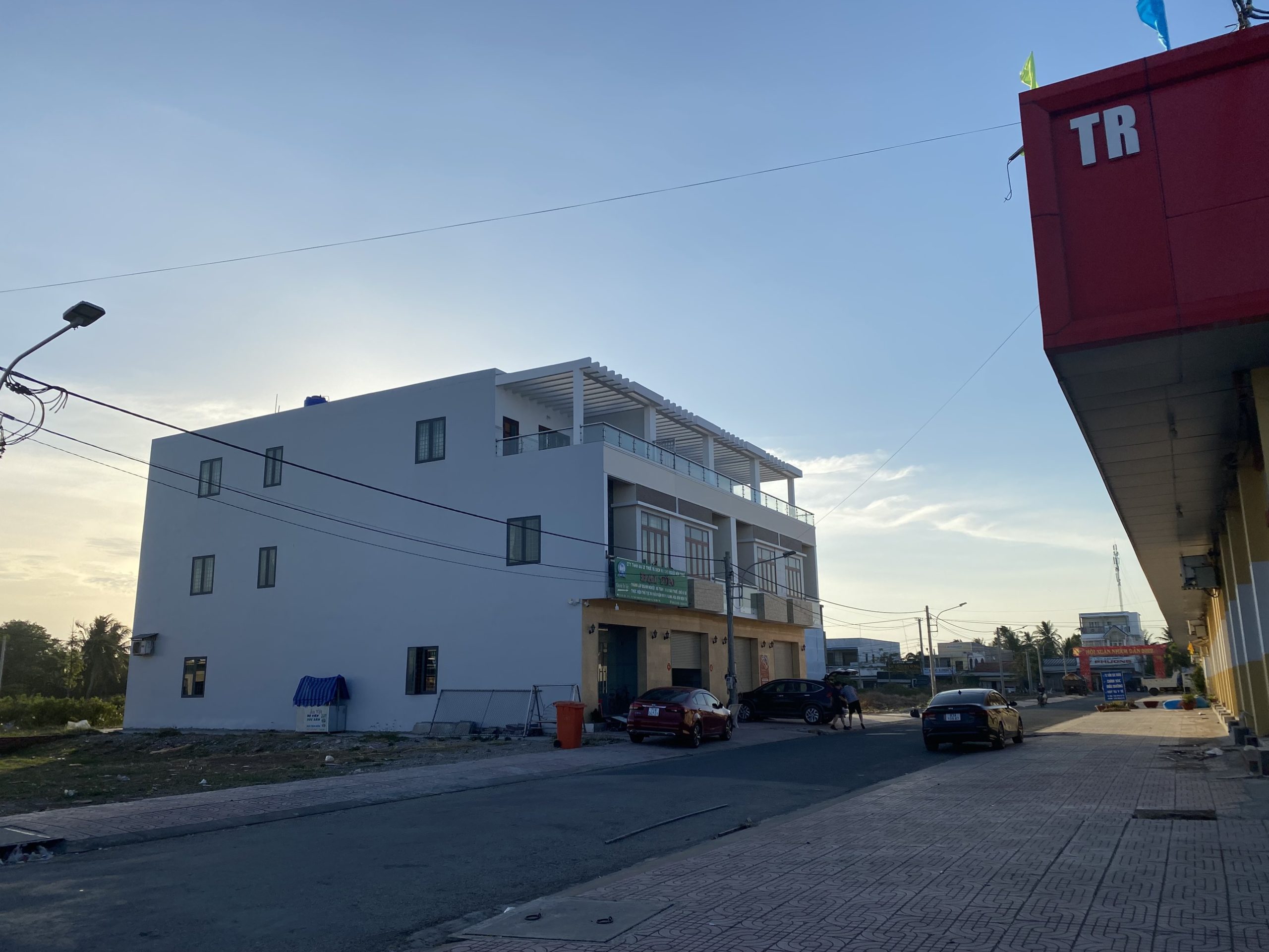 Bán đất Chợ Thạnh Phú giá rẻ Khu vực Lộ giới 30M kết nối Chợ , Trường học , Bệnh viện , .