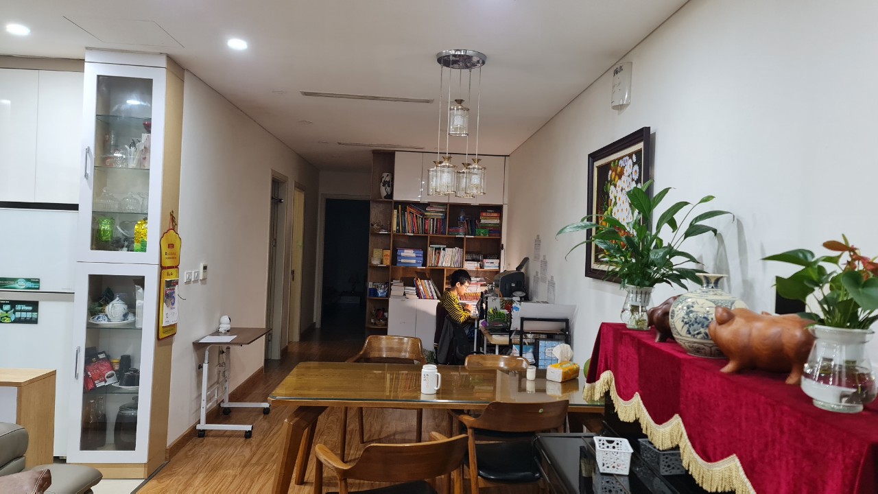 Chính chủ cần bán CHCC 3PN tại Times Tower 35 Lê Văn Lương - Hà Nội, sổ đỏ lâu dài.