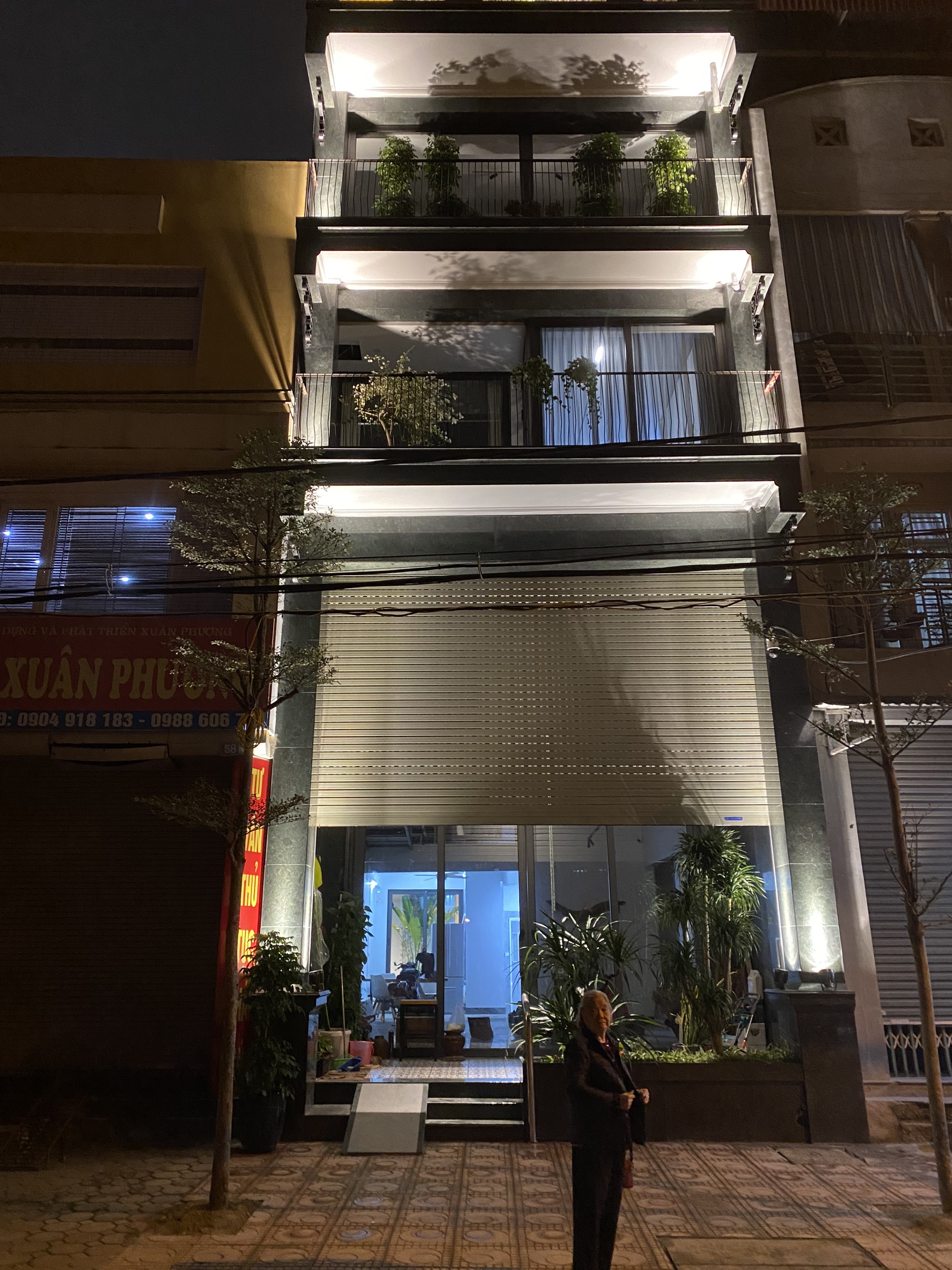 Cho thuê cửa hàng T1-T2 tại 56 Hoè thị -Phương Canh -Nam Từ Liêm