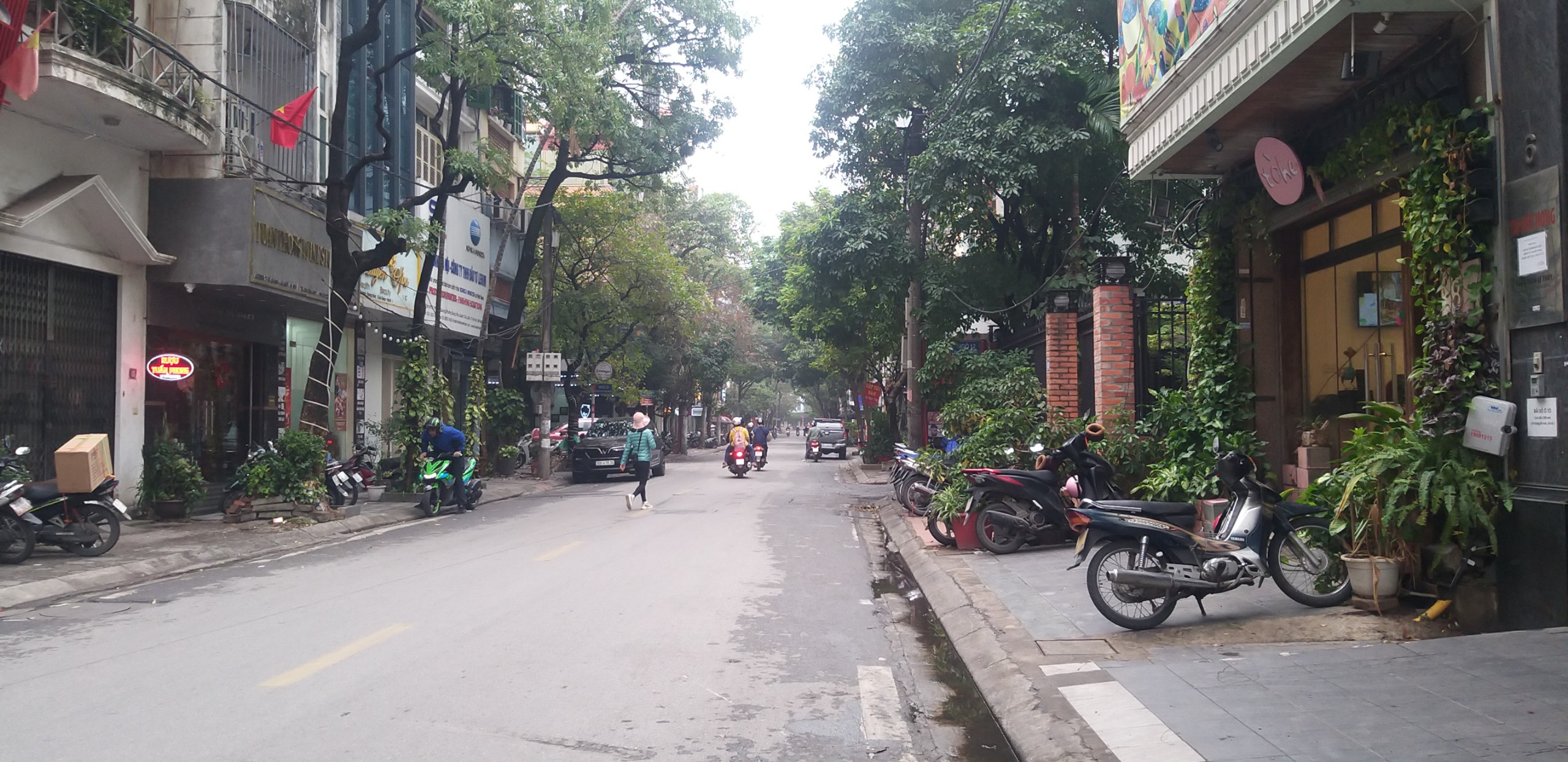 ĐẤT VÀNG PHÂN LÔ NGÕ 23 PHỐ ĐỖ QUANG DT51m2 KINH DOANH, MẶT TIỀN ĐẸP