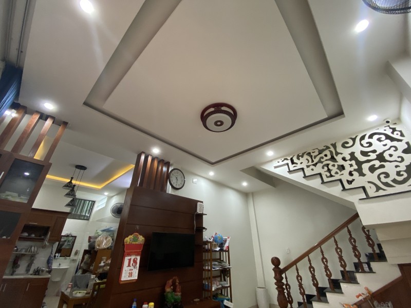 HẢI CHÂU-BÁN NHÀ KIỆT OTO ÔNG ÍCH KHIÊM-45M2-3T-NGANG9M-GIÁ 3-4 TỶ