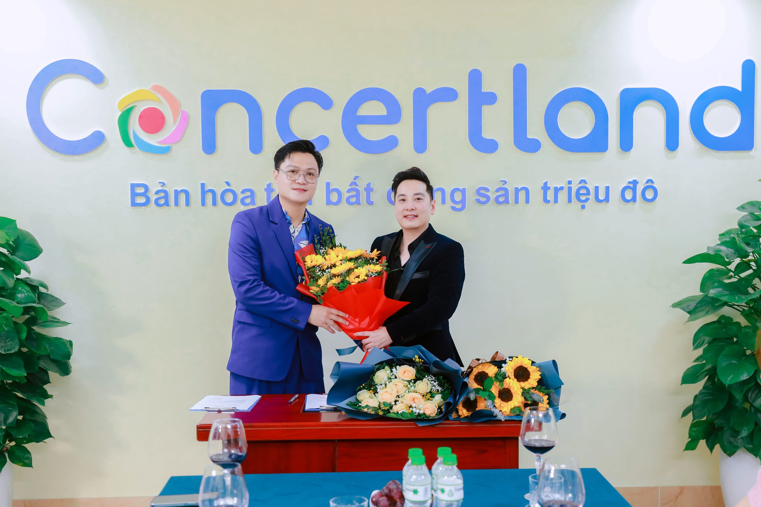 Lễ bổ nhiệm cán bộ cấp cao Concert Land và VNTC Holdings (3)