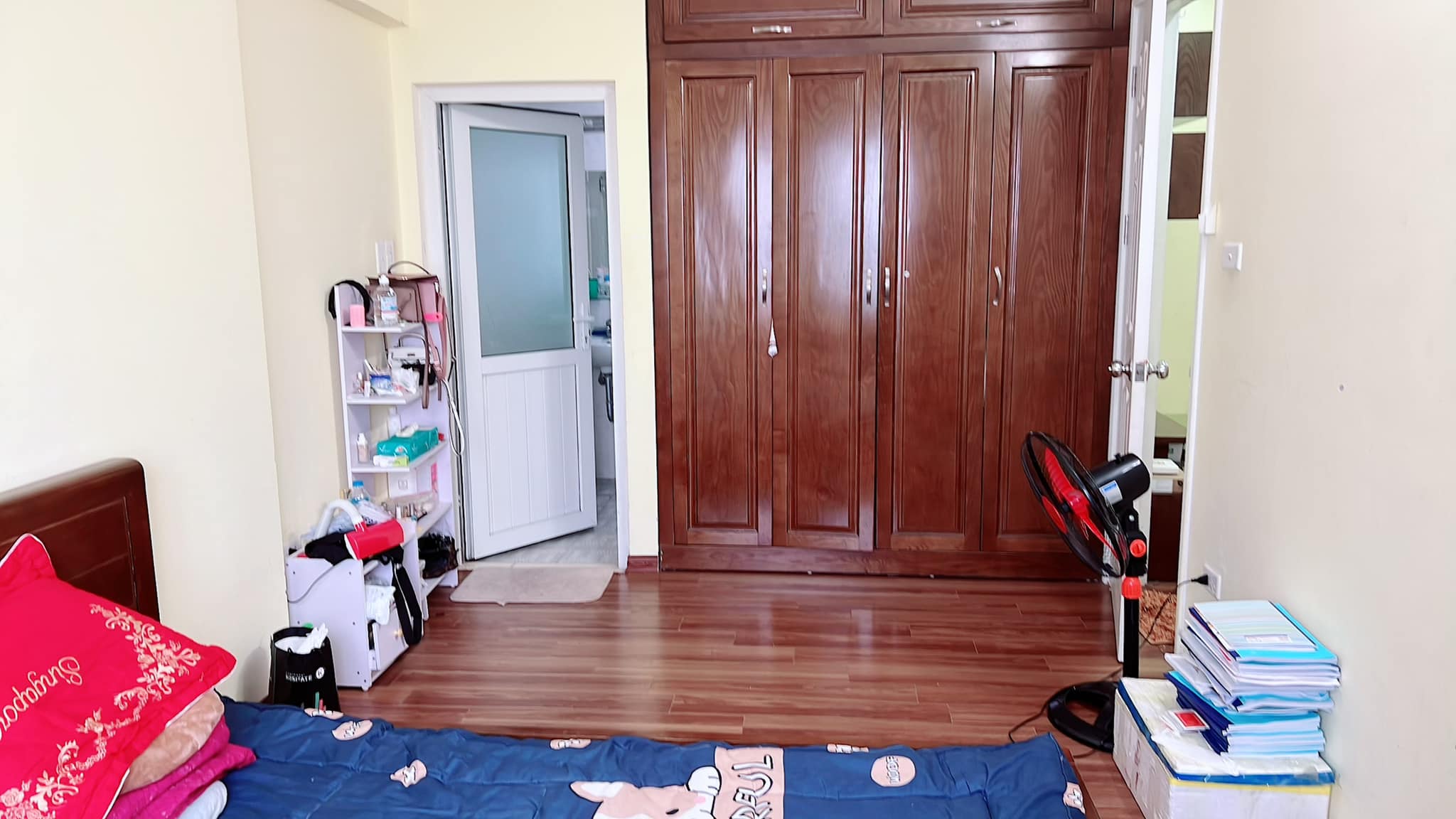 Chỉ 1.83 Tỷ - Chung cư SDU 143 Trần Phú, Hà Đông 66m2 2PN+2WC, Full nội thất