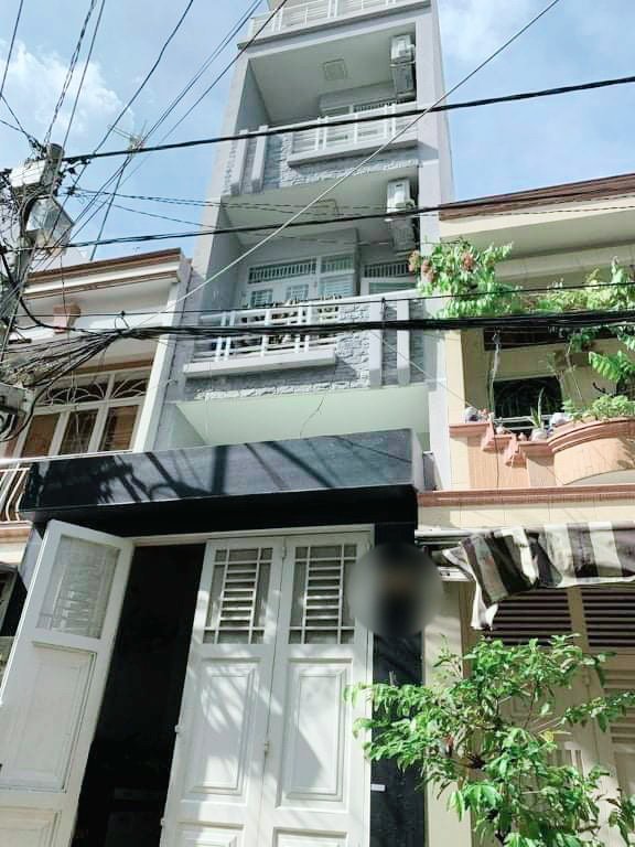 Nhà bán Hẻm Ôtô 248 đường Nguyễn Duy P10,Q8. Giá: 5.8tỷ TL