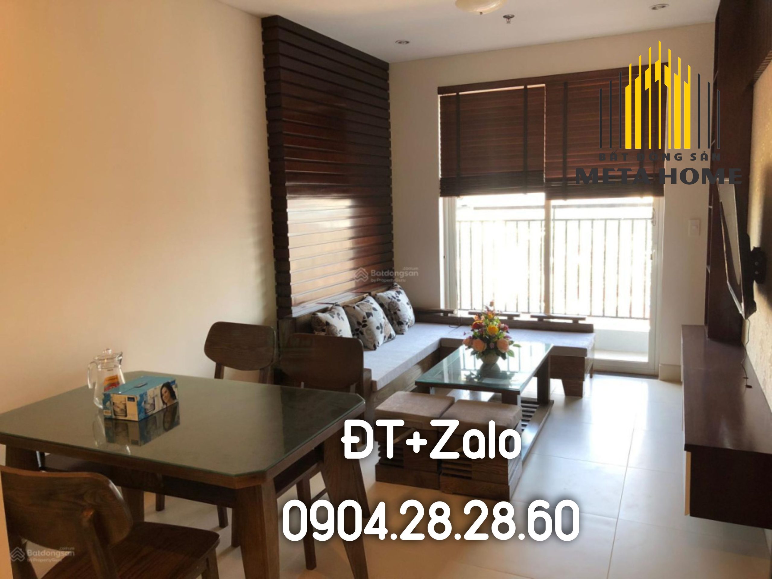 Cho thuê căn hộ cao cấp SHP Plaza 2 PN full nội thất chỉ việc vào ở