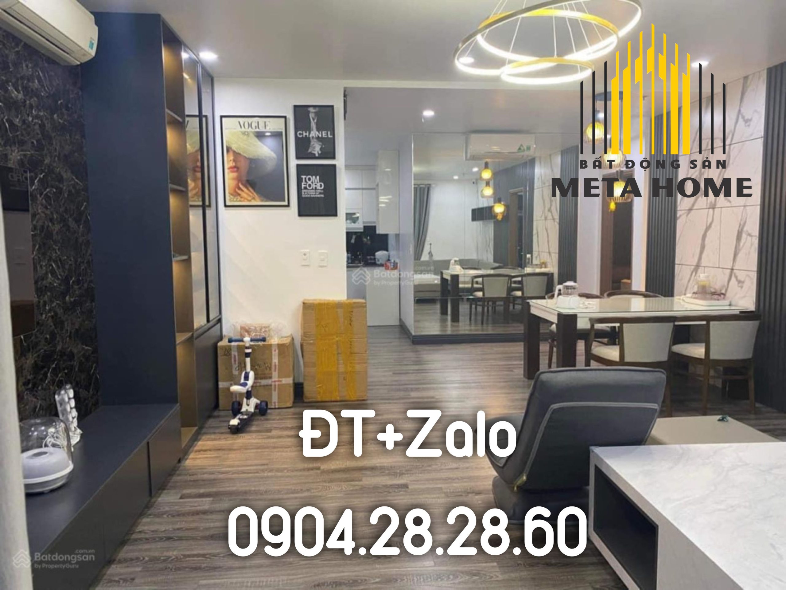 Cần thuê căn hộ 3 phòng ngủ siêu đẹp tại căn hộ chung cư SHP Plaza