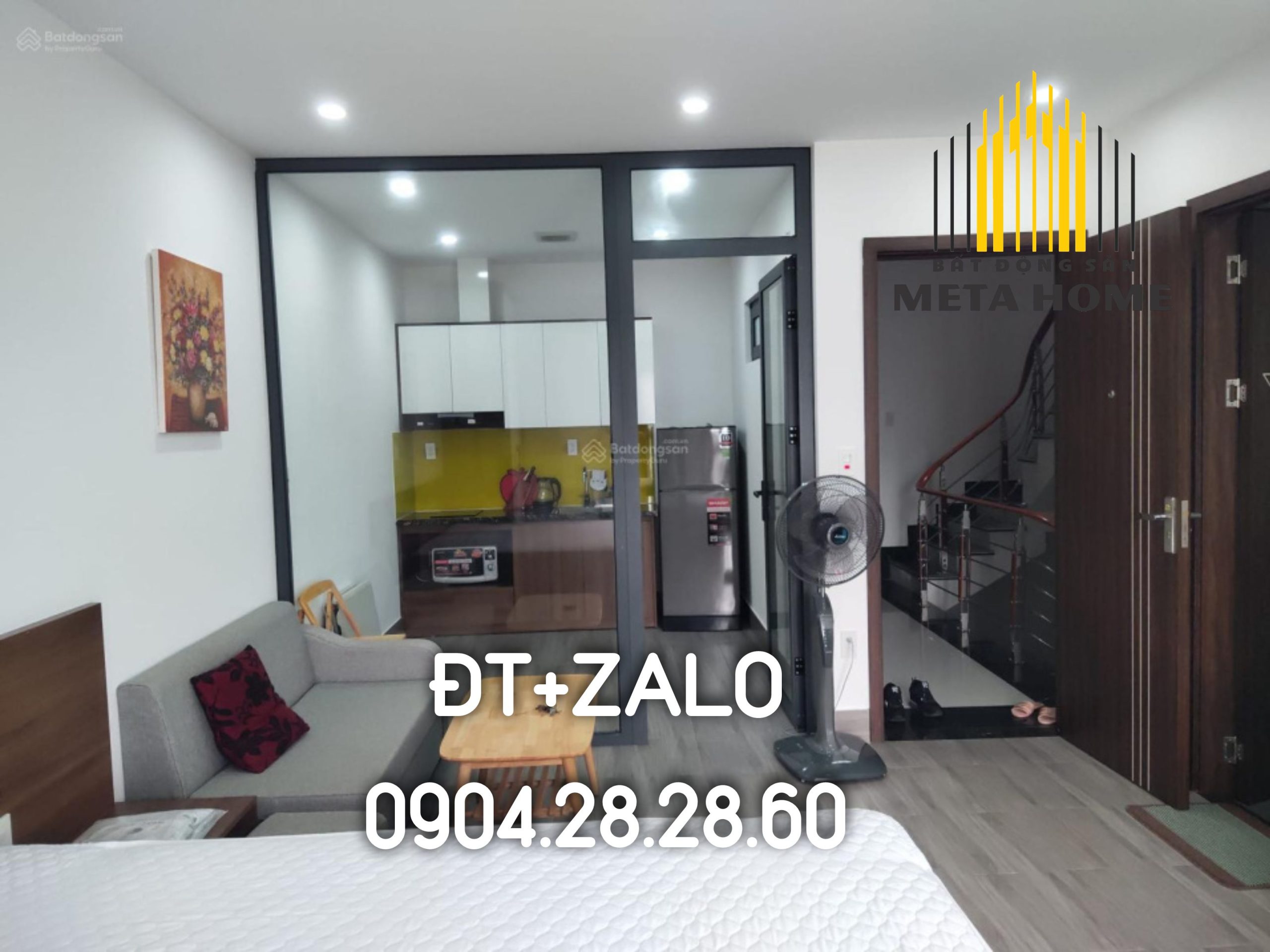 Cho thuê căn hộ đầy đủ đồ Waterfront City giá rẻ