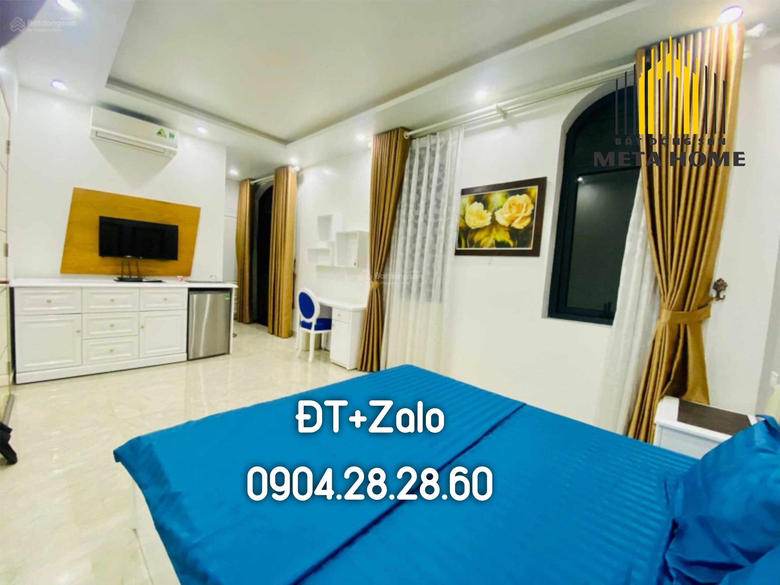 Cho thuê căn hộ 1 ngủ Vinhomes Imperia chỉ 9tr/th bao điện nước