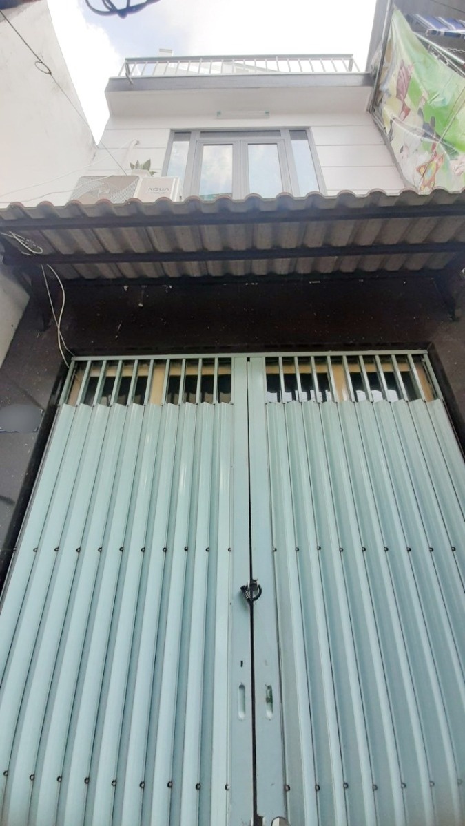 Nhà bán hẻm Ba Đình P10Q8 - Nở hậu - Giá 3.3 tỷ Bớt Lộc