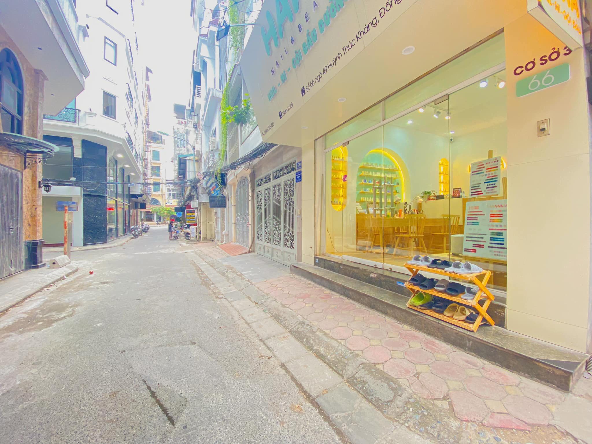 Bán nhà phố Huỳnh Thúc Kháng Đống Đa - vỉa hè - ô tô tránh - kinh doanh - 50m2 nhỉnh 13 tỷ