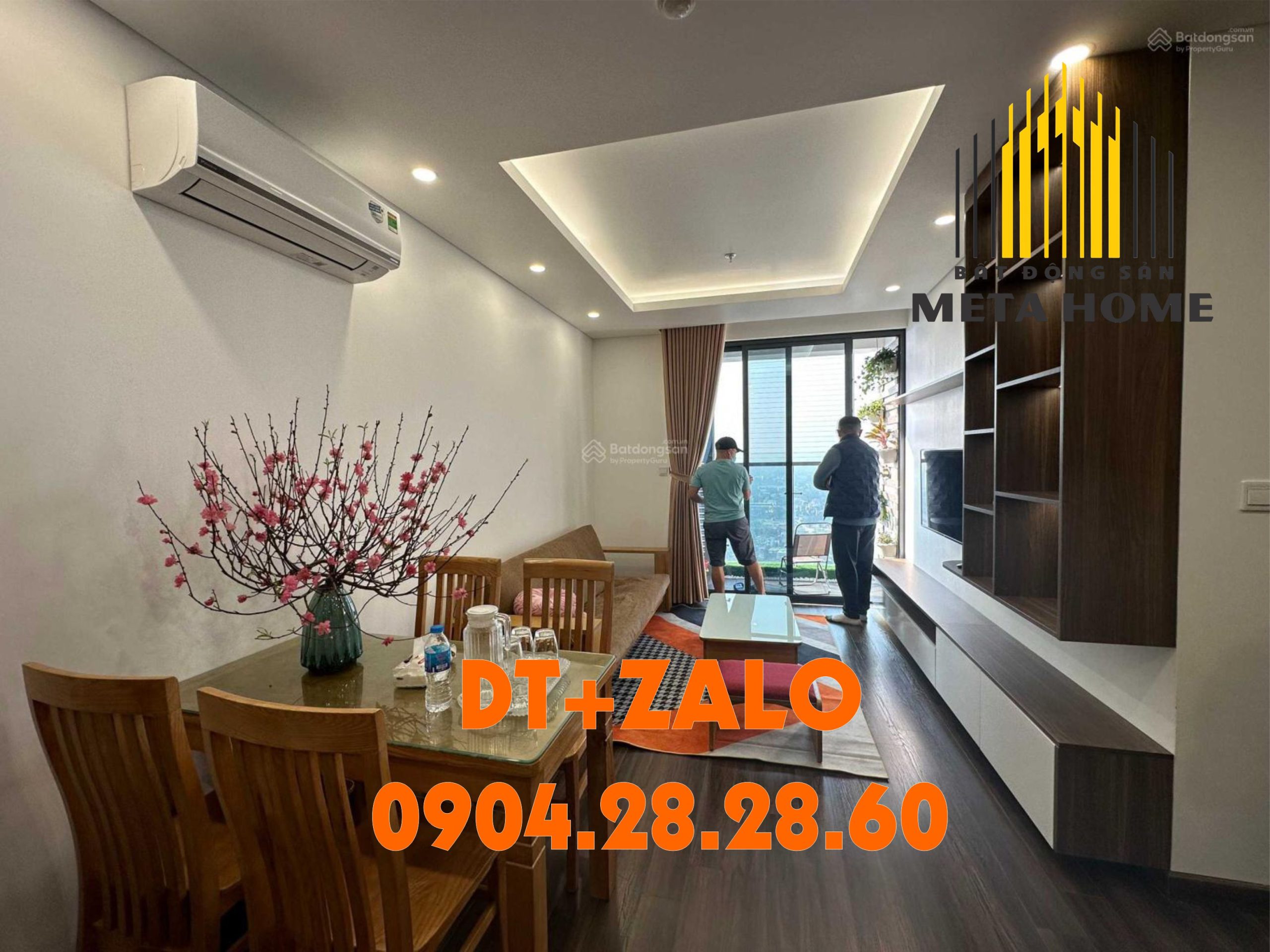 Cho thuê căn hộ 2 phòng ngủ, tại Hoàng Huy Grand Sở Dầu, giá rẻ nhất